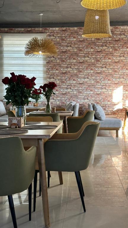 Posezení v ubytování Jansyn Hotel Restaurant