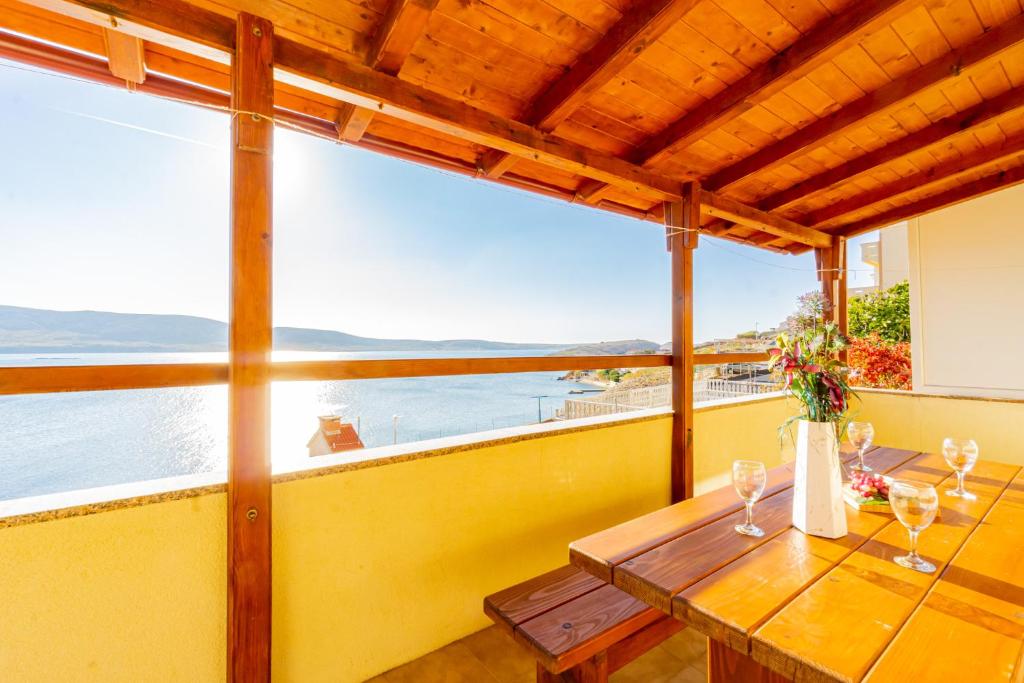 Příroda nedaleko apartmánu