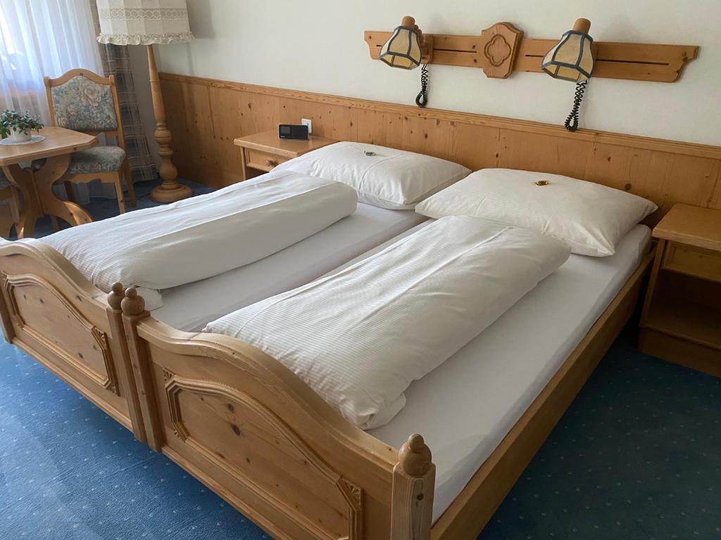 Postel nebo postele na pokoji v ubytování Hotel B&B Casa La Val