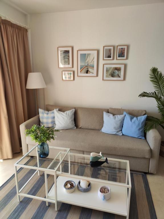 Posezení v ubytování Estudio Puerto de Sotogrande