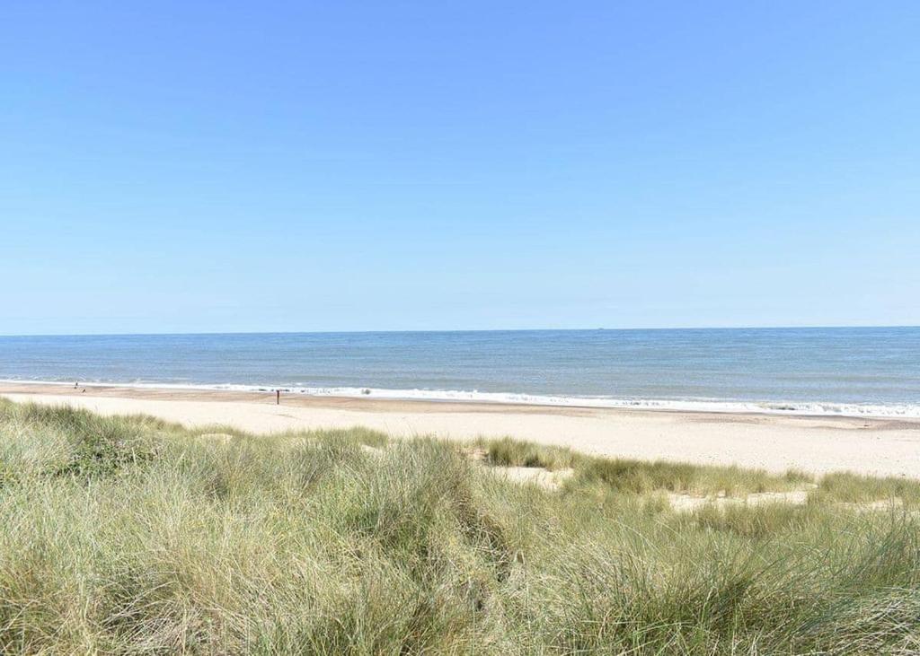 Anchor Park in Happisburgh, Norfolk, England