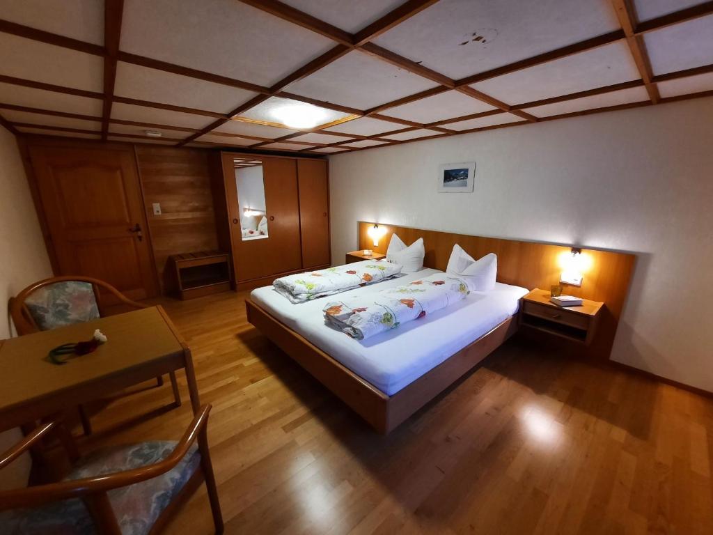 A bed or beds in a room at Apartment Dekker