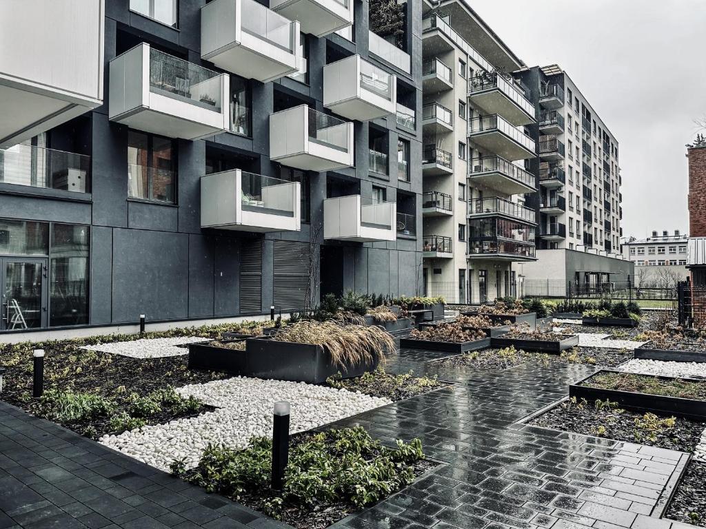 Budova, kde se apartmán nachází