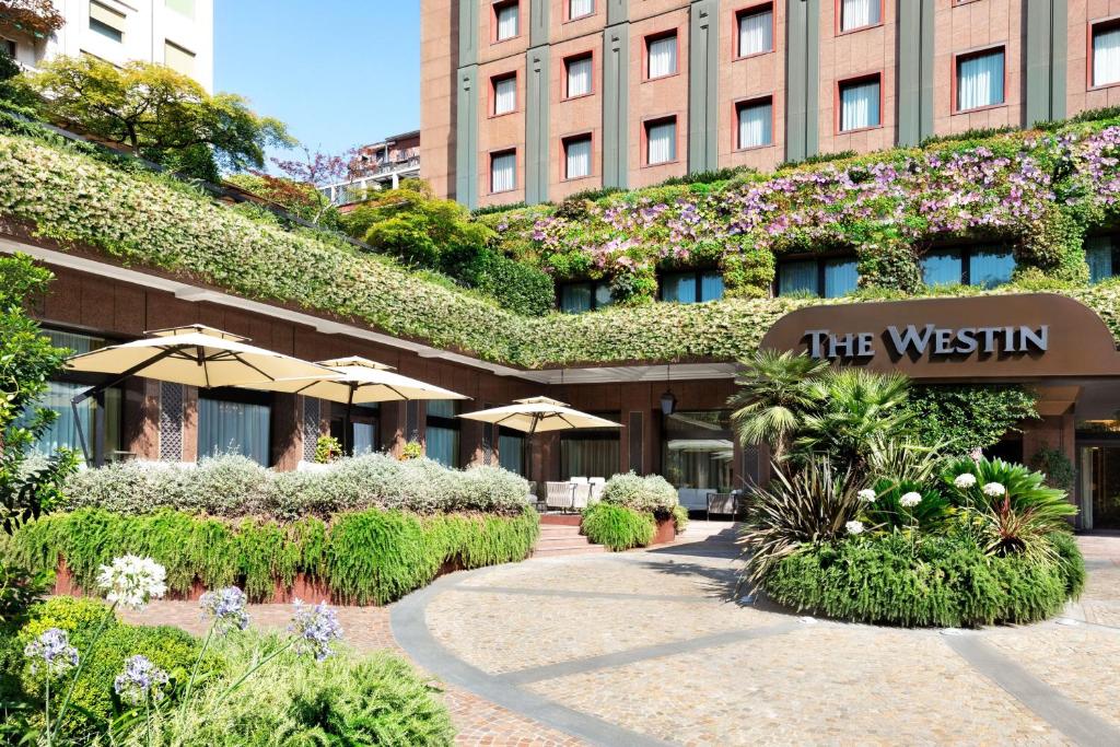 Сад в The Westin Palace, Milan