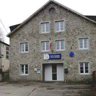 Budova, kde se hostel nachází