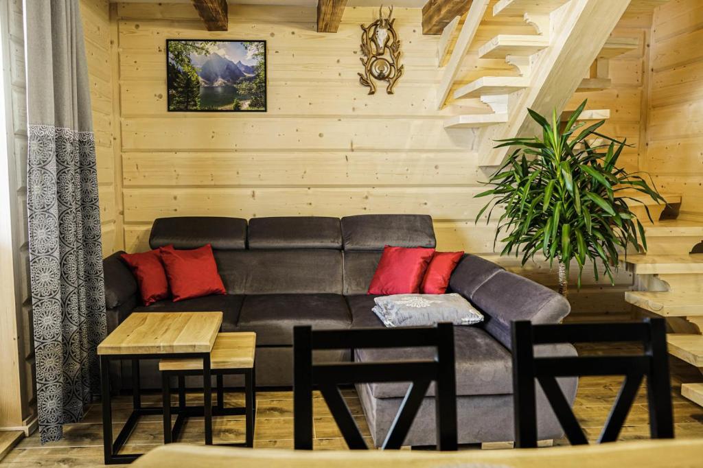 Posedenie v ubytovaní Domek na Zrąbku Pod Gubałówką