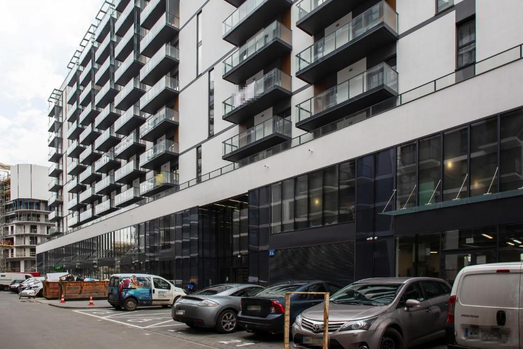 Budova, v ktorej sa apartmán nachádza