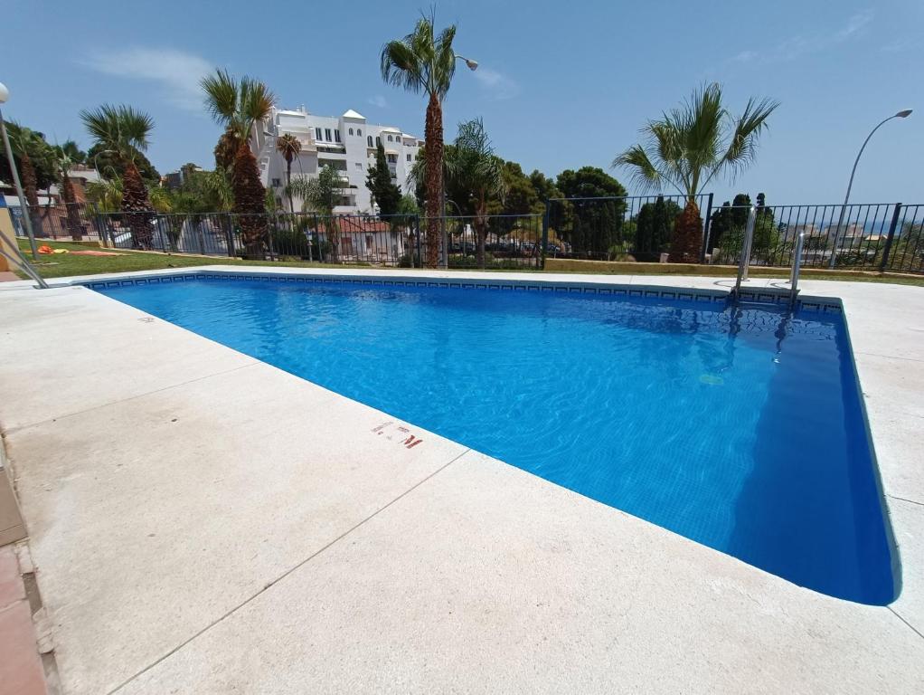 Bazén v ubytovaní Vista Azul Torremolinos - Carihuela alebo v jeho blízkosti