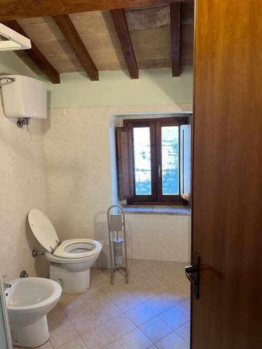 Łazienka w obiekcie Appartamenti Sole alle Torri