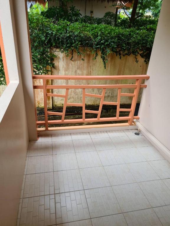 Balkón nebo terasa v ubytování Du-sila Hotel kohchang