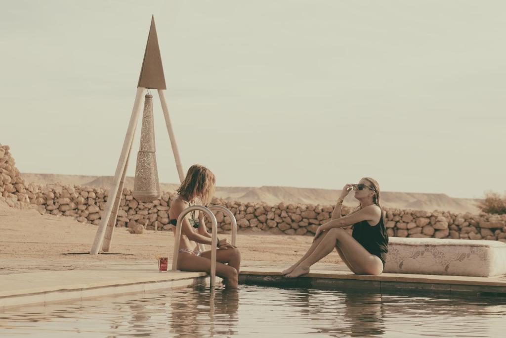 Hosté ubytování Les Dunes de Dakhla