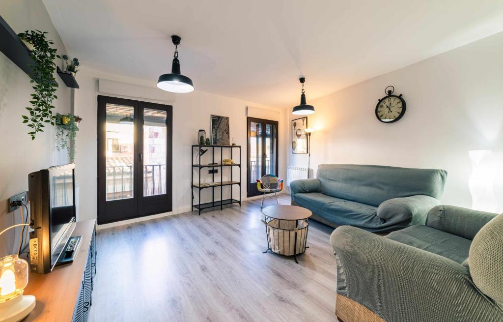 A seating area at Babieca Casa con Garaje