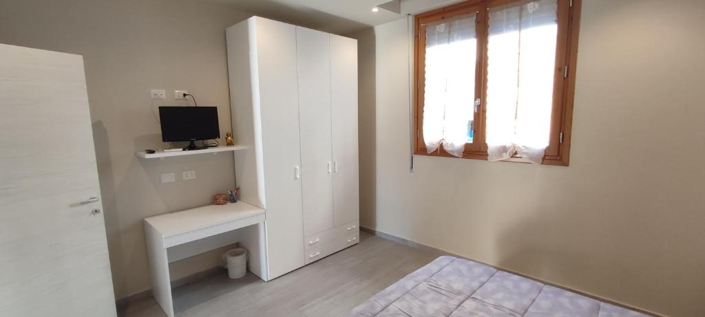 TV a/nebo společenská místnost v ubytování Valdisieve Guest House Appartamento 20 minuti da Firenze