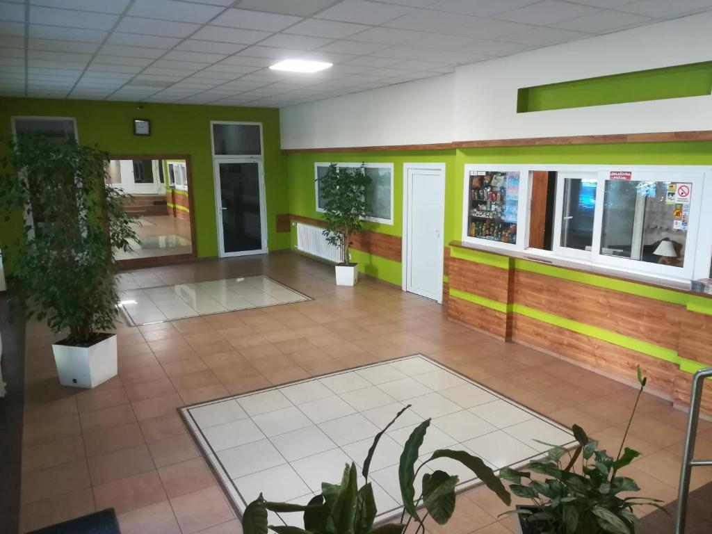 Fotografie z fotogalerie ubytování Hotel Sport v destinaci Štětí