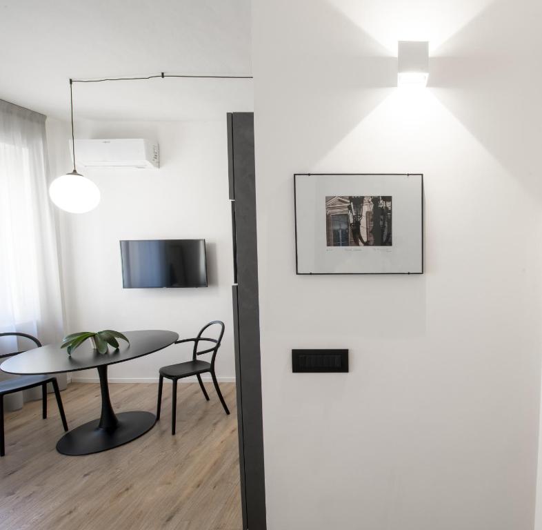 Telewizja i/lub zestaw kina domowego w obiekcie San Carlo Suite Torino