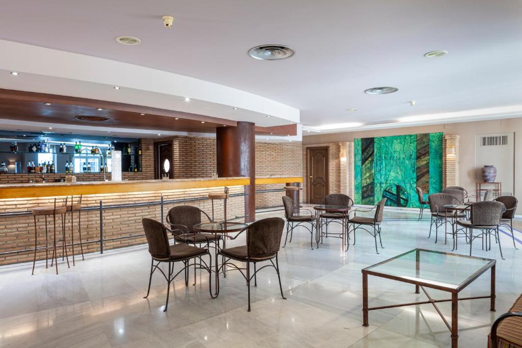 Posezení v ubytování Hotel Macià Alfaros