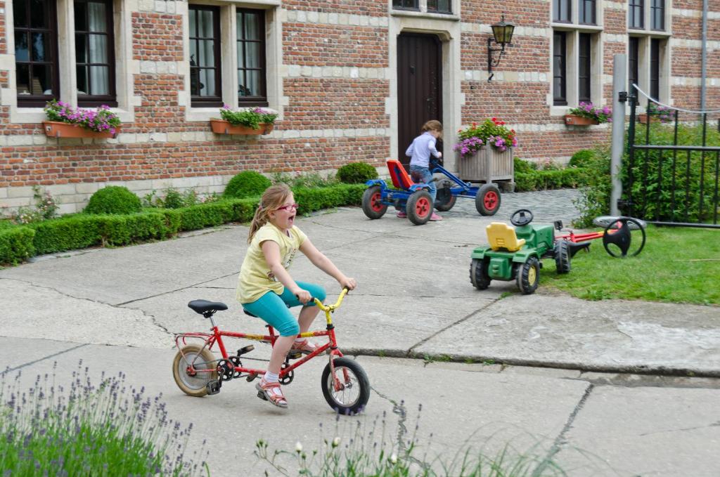 Hosté ubytování B&B Euverbraeke