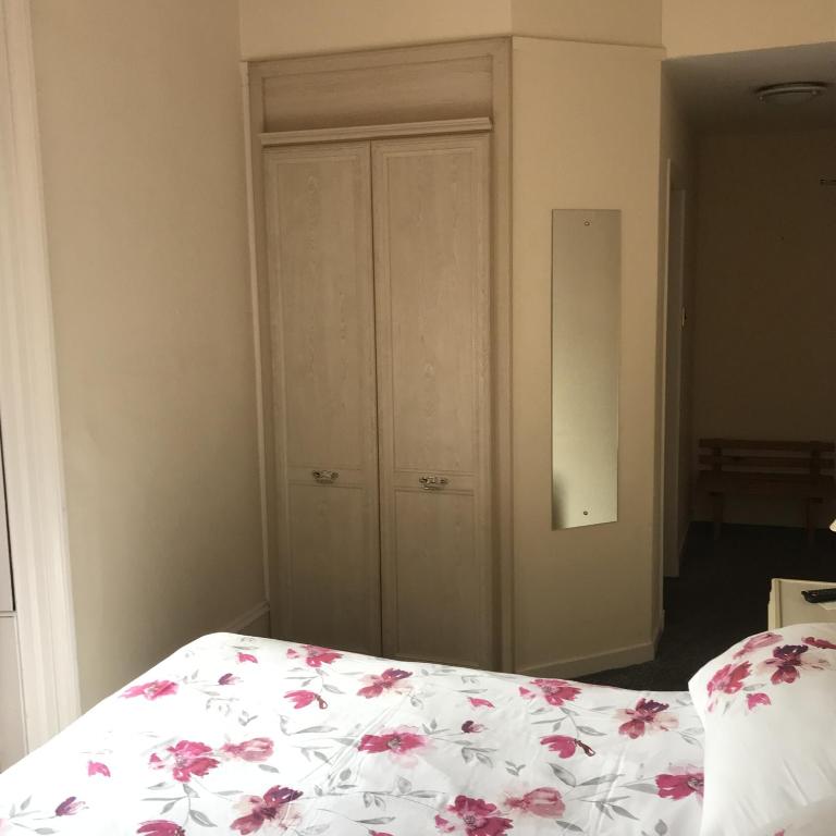 Cama o camas de una habitación en Dorstan House