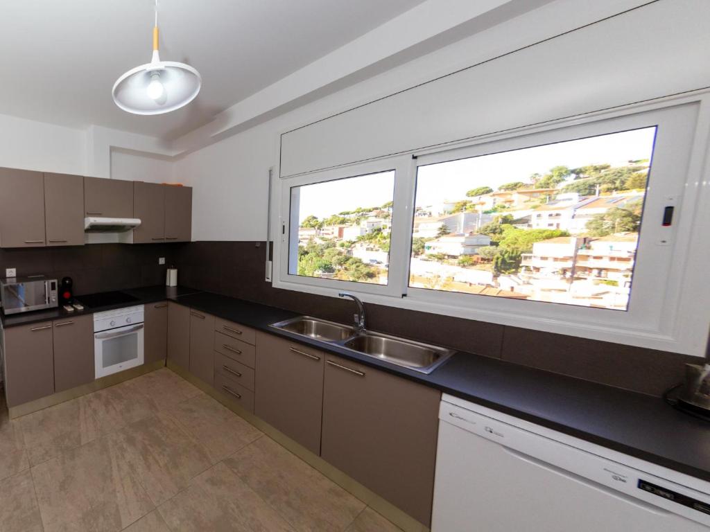 Kuchyňa alebo kuchynka v ubytovaní APOLO 1 Fantástica casa con vistas espectaculares