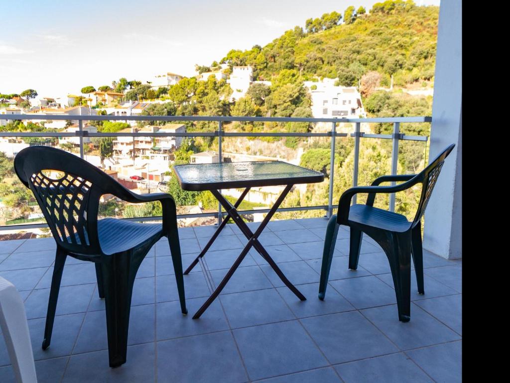 Balkón alebo terasa v ubytovaní APOLO 1 Fantástica casa con vistas espectaculares
