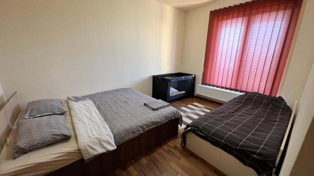 Postel nebo postele na pokoji v ubytování Casa Vio