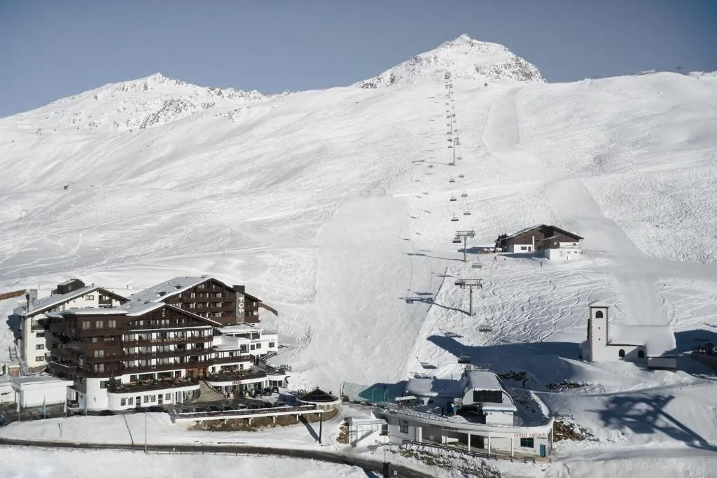 TOP Hotel Hochgurgl, Hochgurgl, 2,150 m, Ötztal