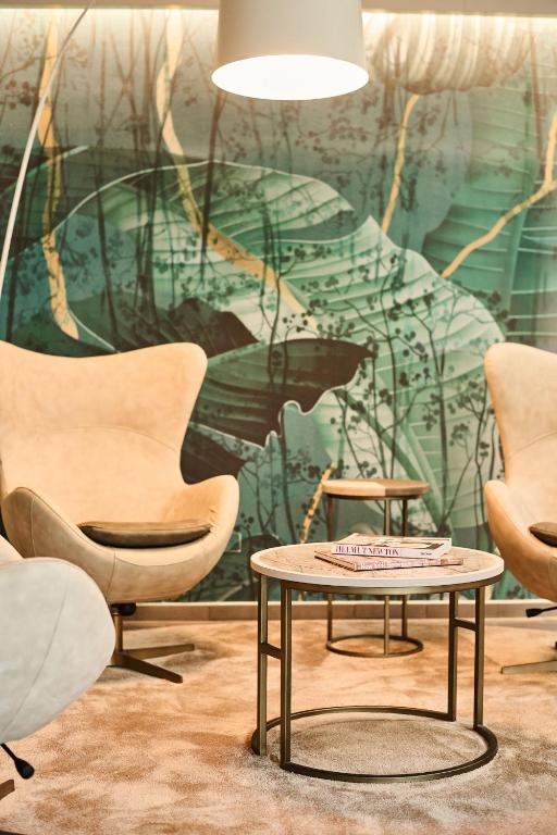 Posezení v ubytování Hotel Da Vinci