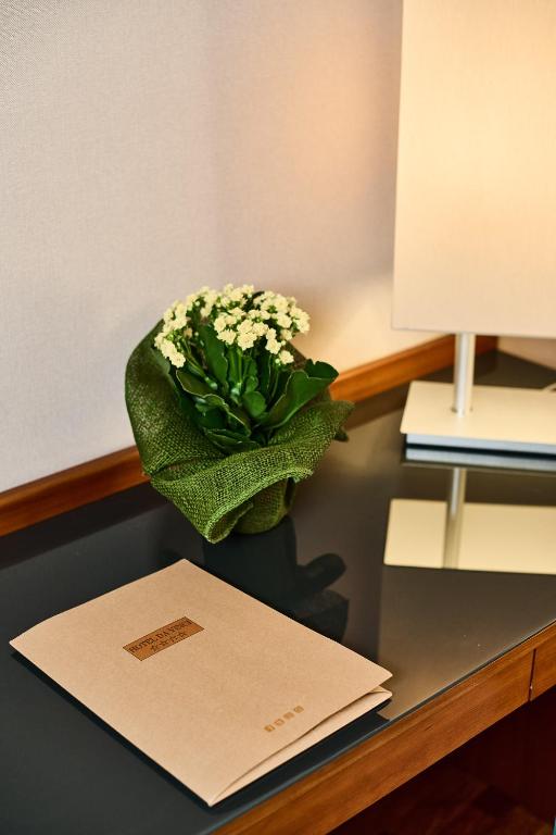 Posezení v ubytování Hotel Da Vinci