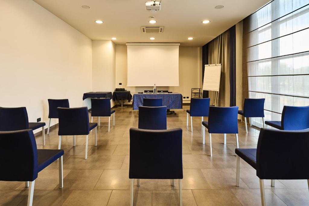 Posezení v ubytování Hotel Da Vinci