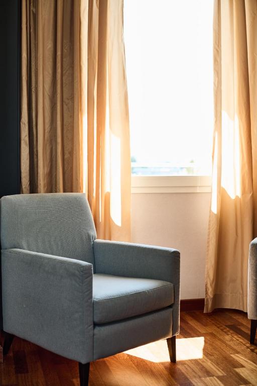 Posezení v ubytování Hotel Da Vinci
