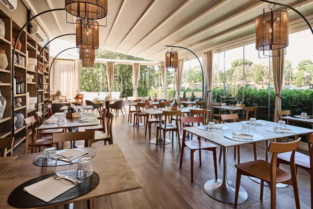 Restaurace v ubytování Hotel Da Vinci
