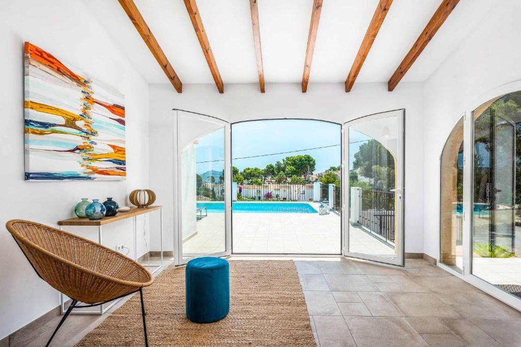 Booking.com: Villa Anna Moraira , Teulada, Spanje . Boek nu ...