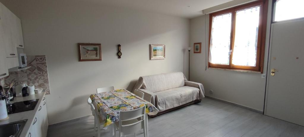 Posezení v ubytování Valdisieve Guest House Appartamento 20 minuti da Firenze