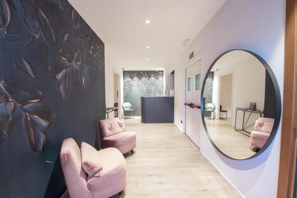 Część wypoczynkowa w obiekcie San Carlo Suite Torino