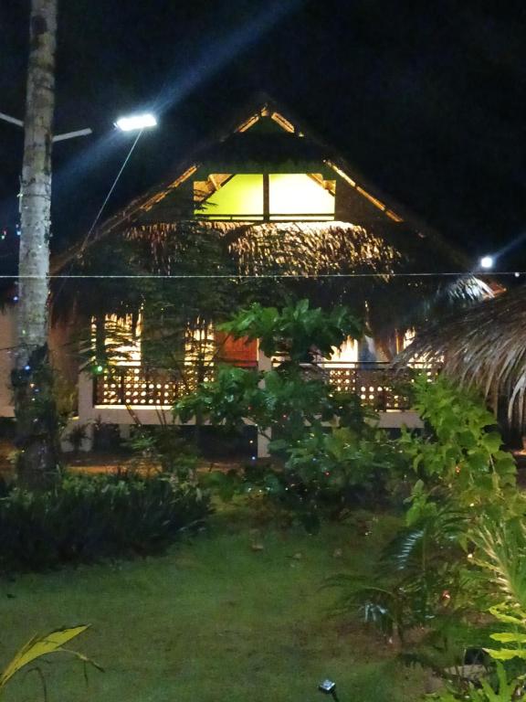 Zahrada ubytování Weeroona Huts Homestay Pacifico