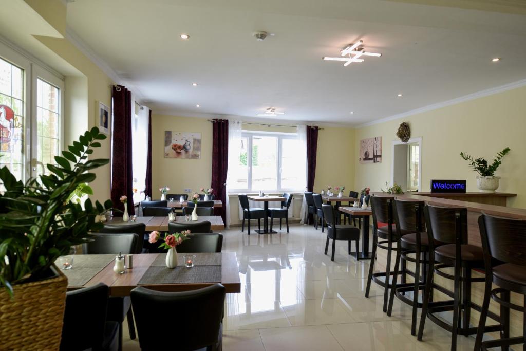 Restaurace v ubytování Hotel Heisede