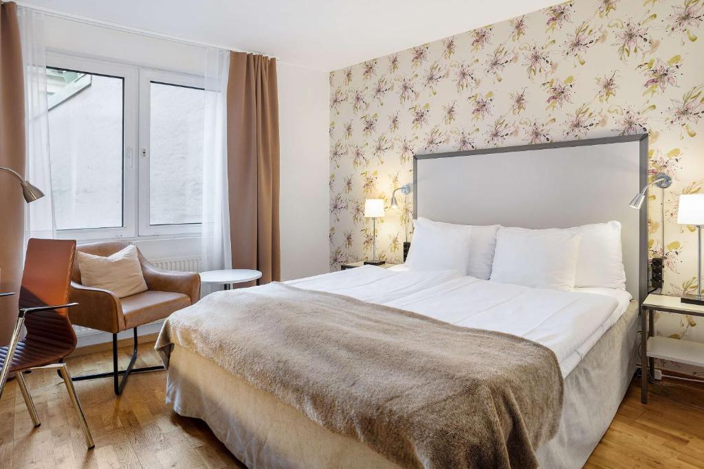 Postel nebo postele na pokoji v ubytování Best Western Plus Hotel Noble House