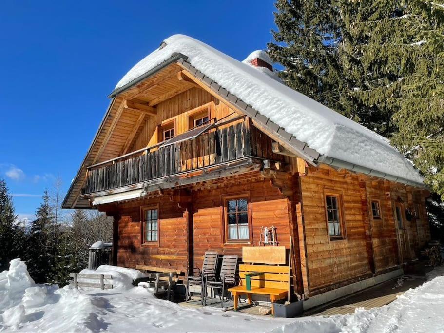 Axterhütte tokom zime