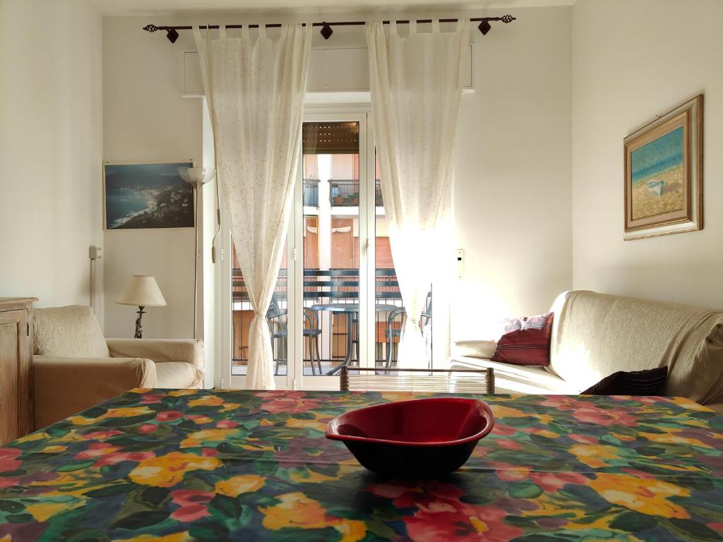 Łóżko lub łóżka w pokoju w obiekcie Doria 28 by Tempovacanza