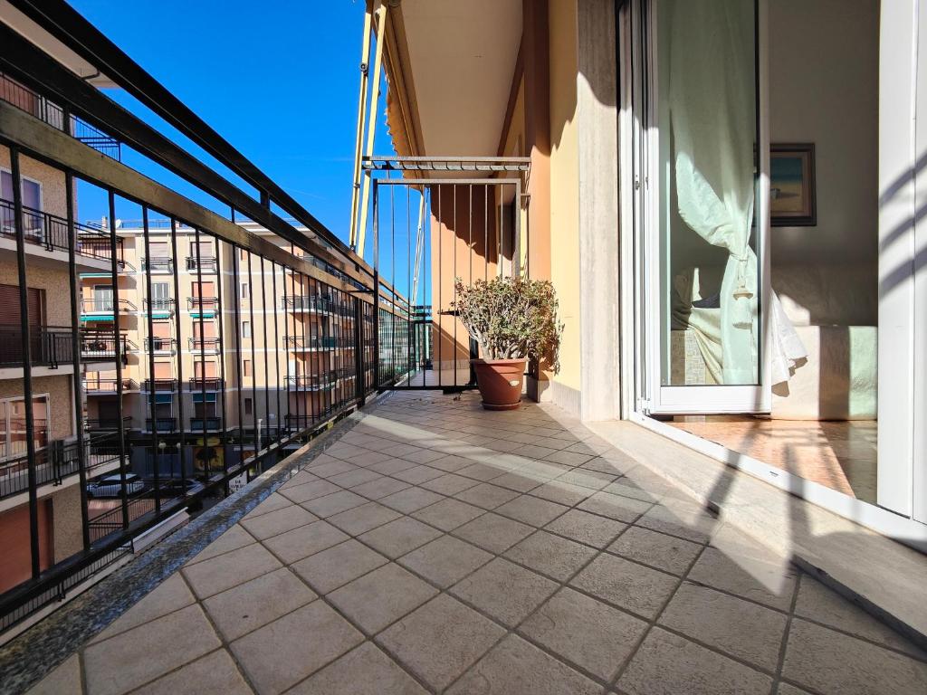 Balkon lub taras w obiekcie Doria 28 by Tempovacanza