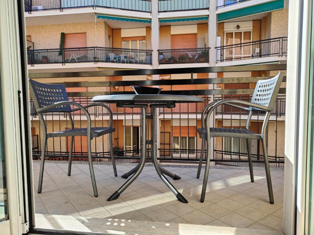 Balkon lub taras w obiekcie Doria 28 by Tempovacanza