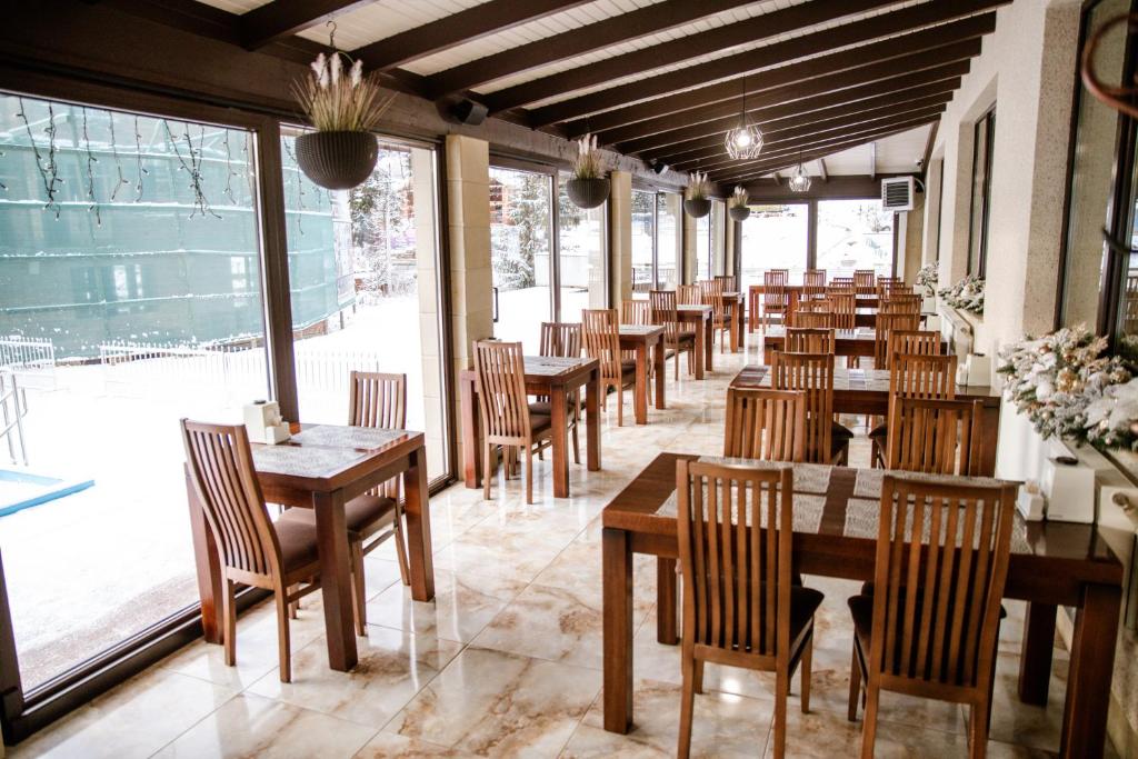 Restaurace v ubytování Continental SPA Resort