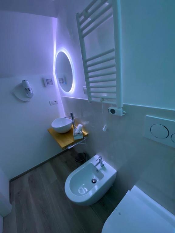 Koupelna v ubytování Visavi' Luxury Room