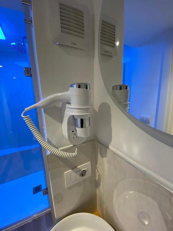 Koupelna v ubytování Visavi' Luxury Room