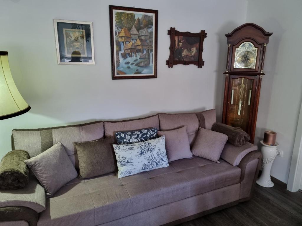 Posedenie v ubytovaní Apartment Blaoss