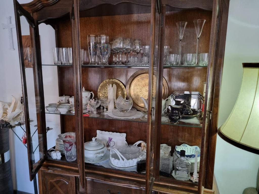 Kuchyňa alebo kuchynka v ubytovaní Apartment Blaoss
