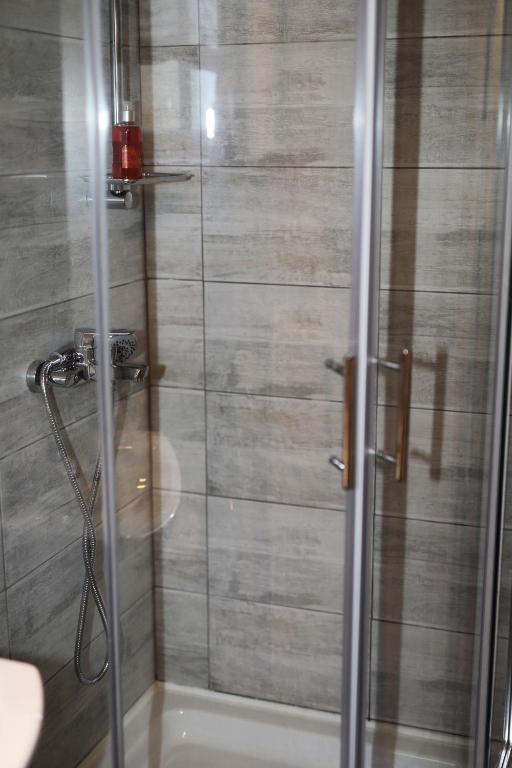 Kúpeľňa v ubytovaní Apartment Blaoss
