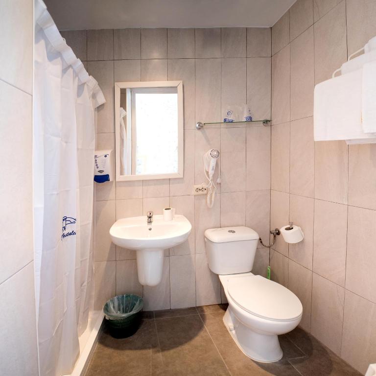 Kúpeľňa v ubytovaní L´Hostalet