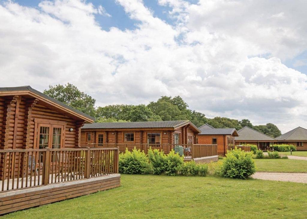 Langmere Lakes Lodges in Hainford, Norfolk, England