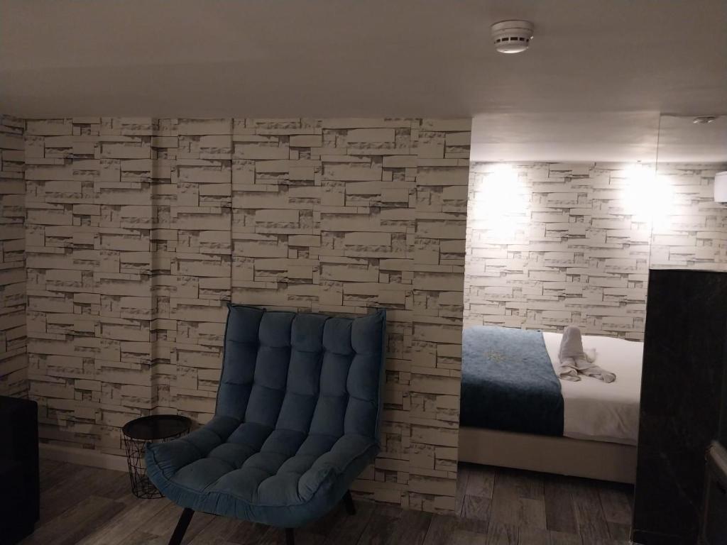 Posezení v ubytování Elven Hotel